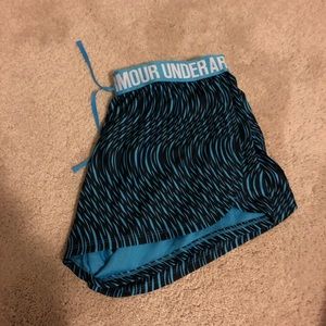 Under armour workout shorts